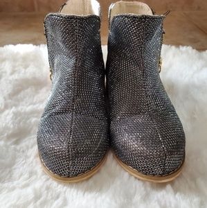JOYFOLIE SILVER BOOTS